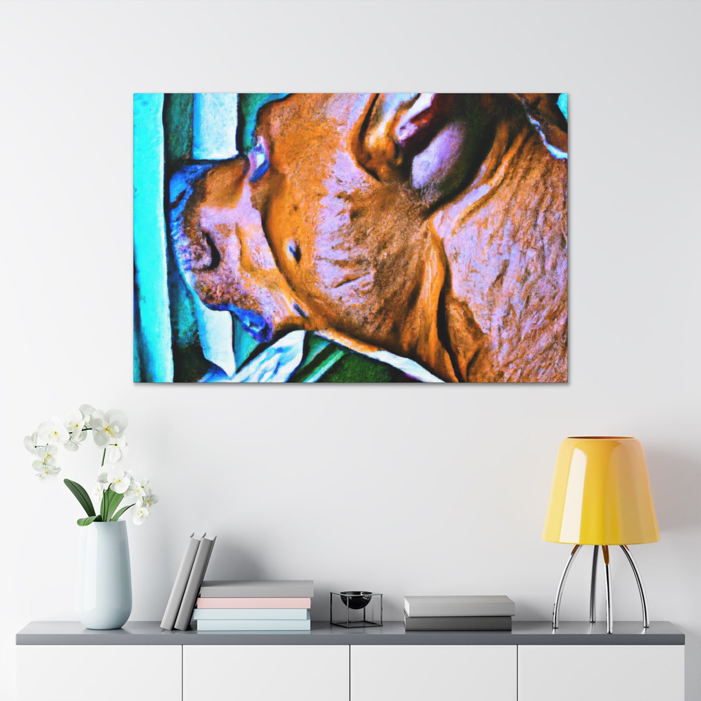 Gertrude Ravenscale-canvas