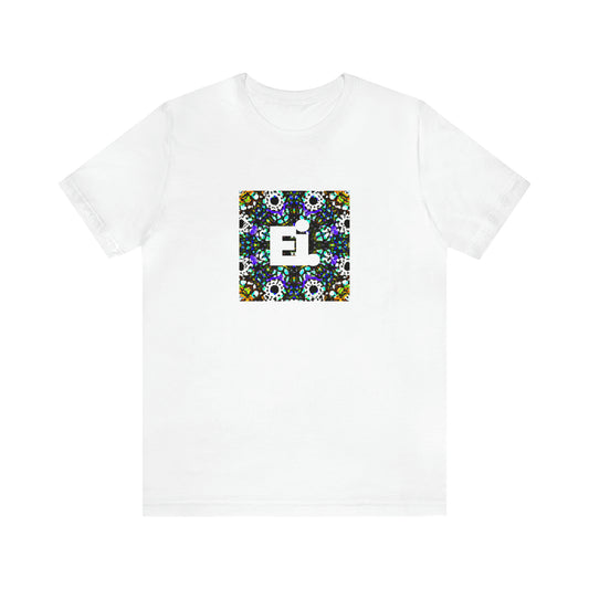 Palessio, an Italian streetwear designer from the 90s who was renowned for their daring, bold designs and vibrant use of colors. Palessio's pieces straddled fashion and art, often incorporating surrealist elements and juxtaposing-Tee