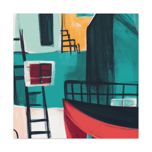 Sir Isabella du Pompadour-canvas