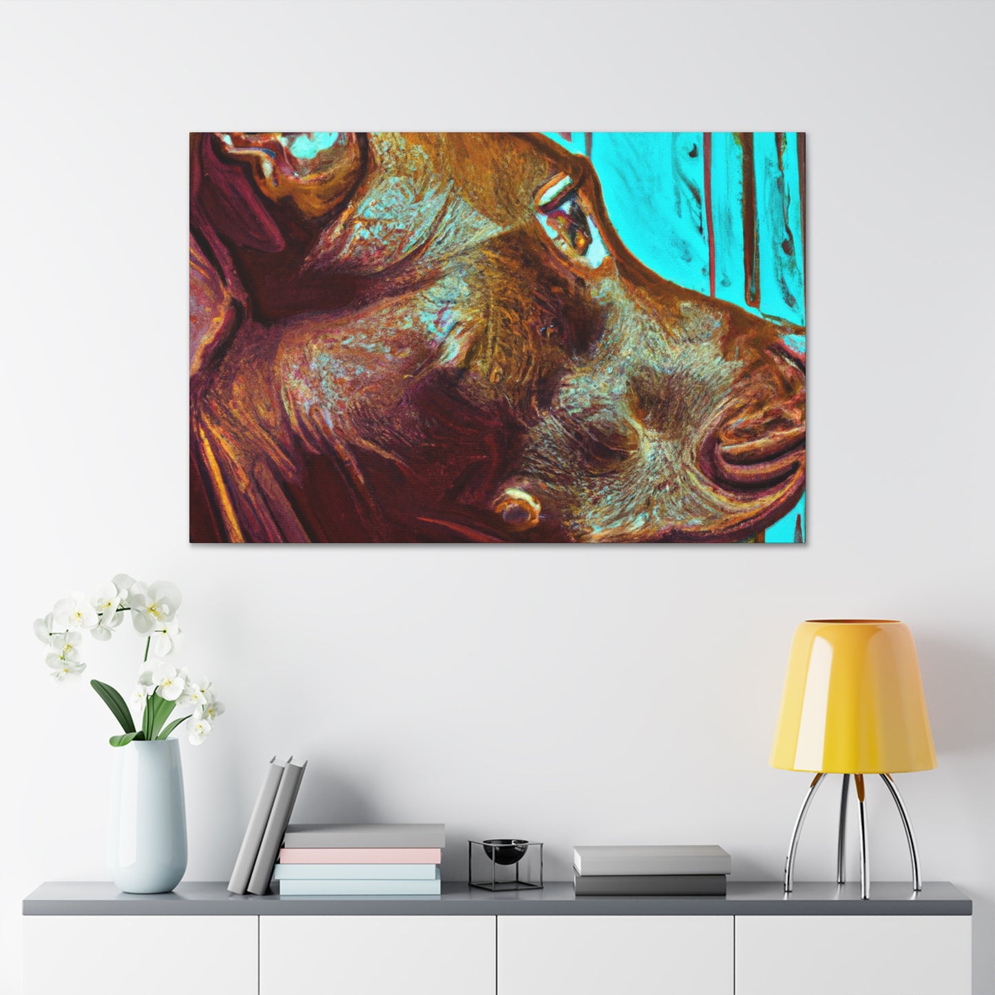 Archaessa Constanza de la Rosa-canvas