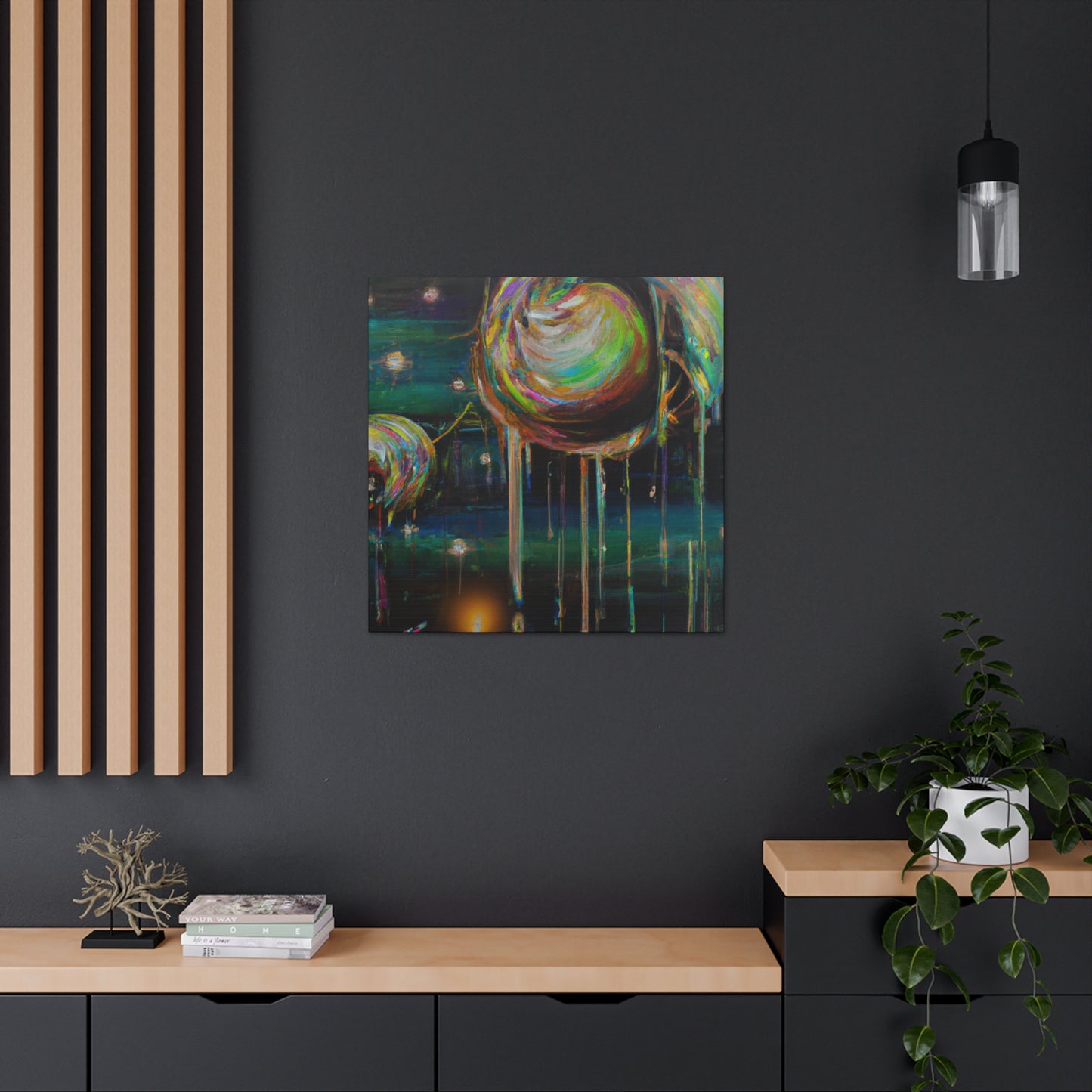 Lady Ethelda de la Rosa-canvas