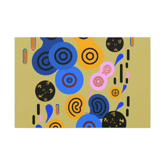 Madame Theresa La Plume-canvas