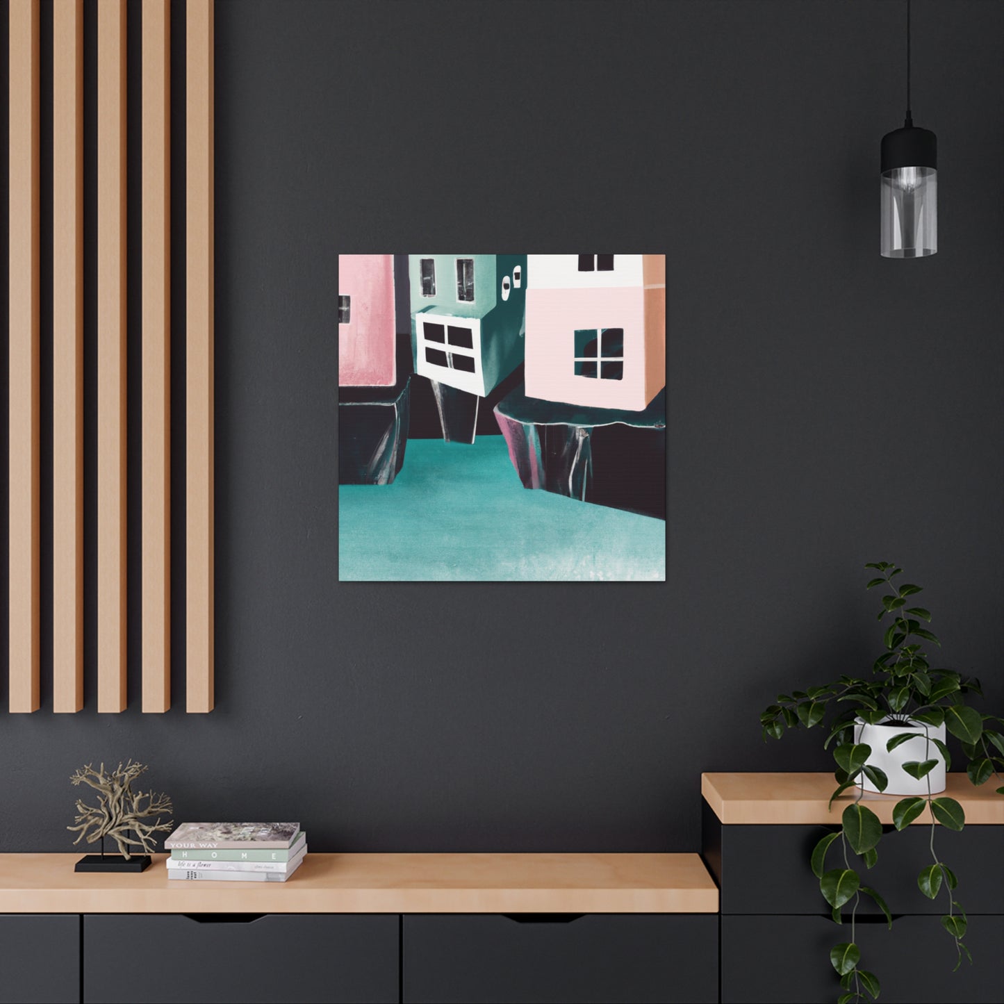 Hannasephie The Painterly.-canvas