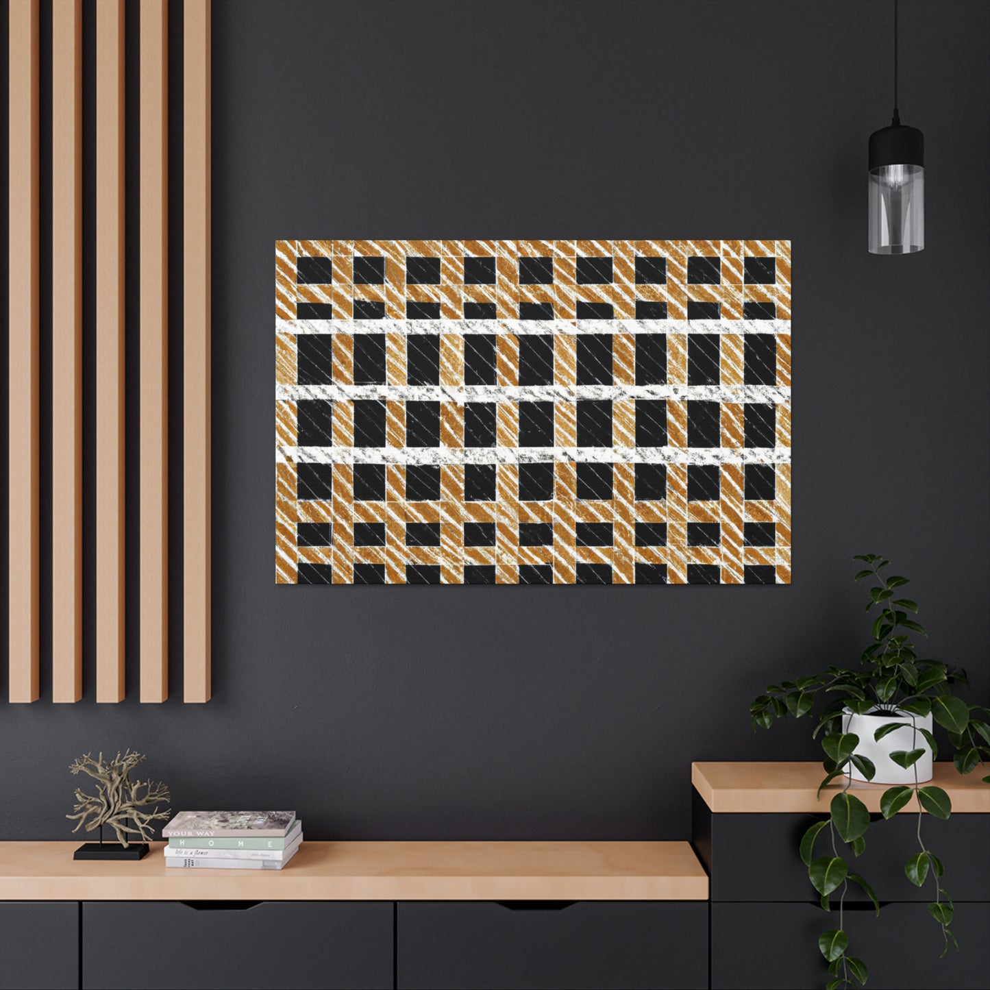 Hughina de Favourite-canvas