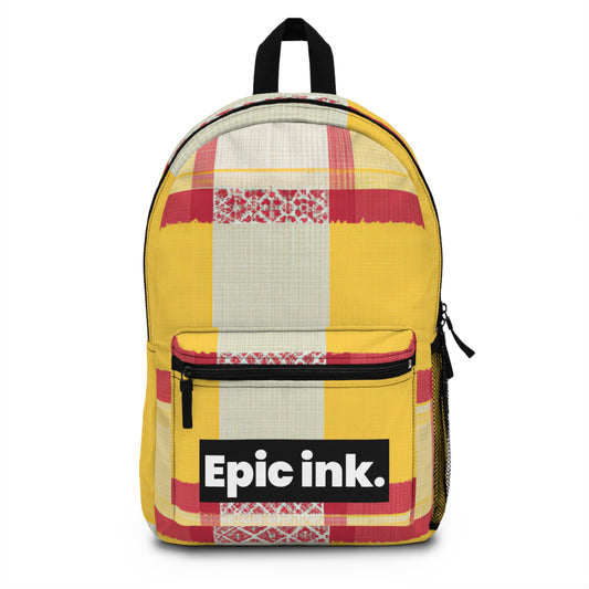 Claude Marie Legrand-backpack