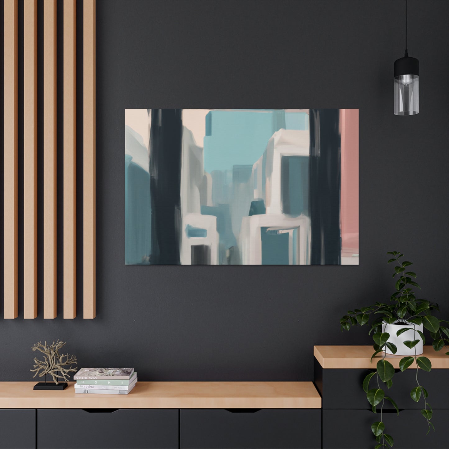 Faith Nocturne.-canvas