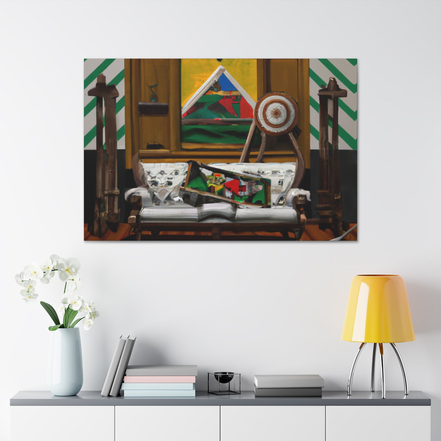 Cecilia Portinari-canvas