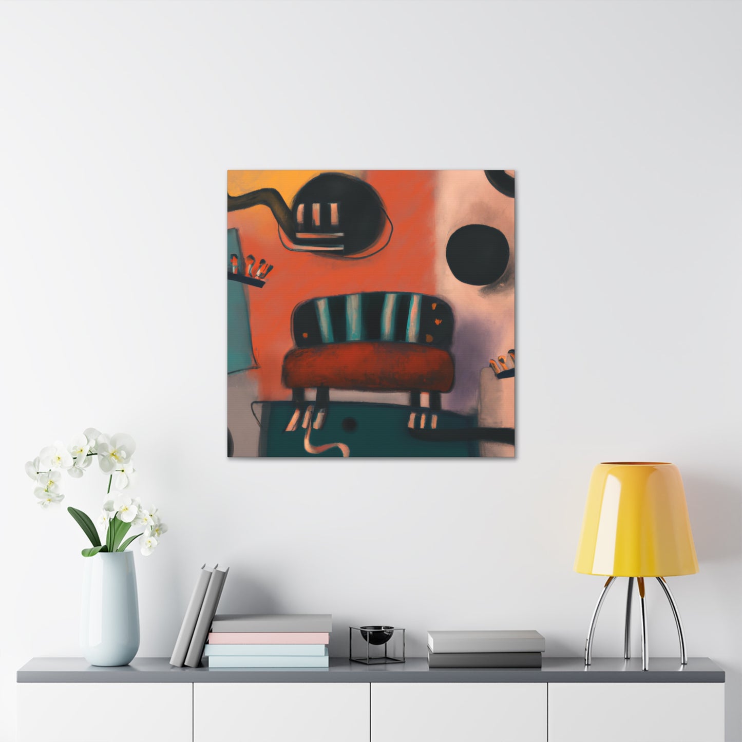 Ariana de la Cruz-canvas