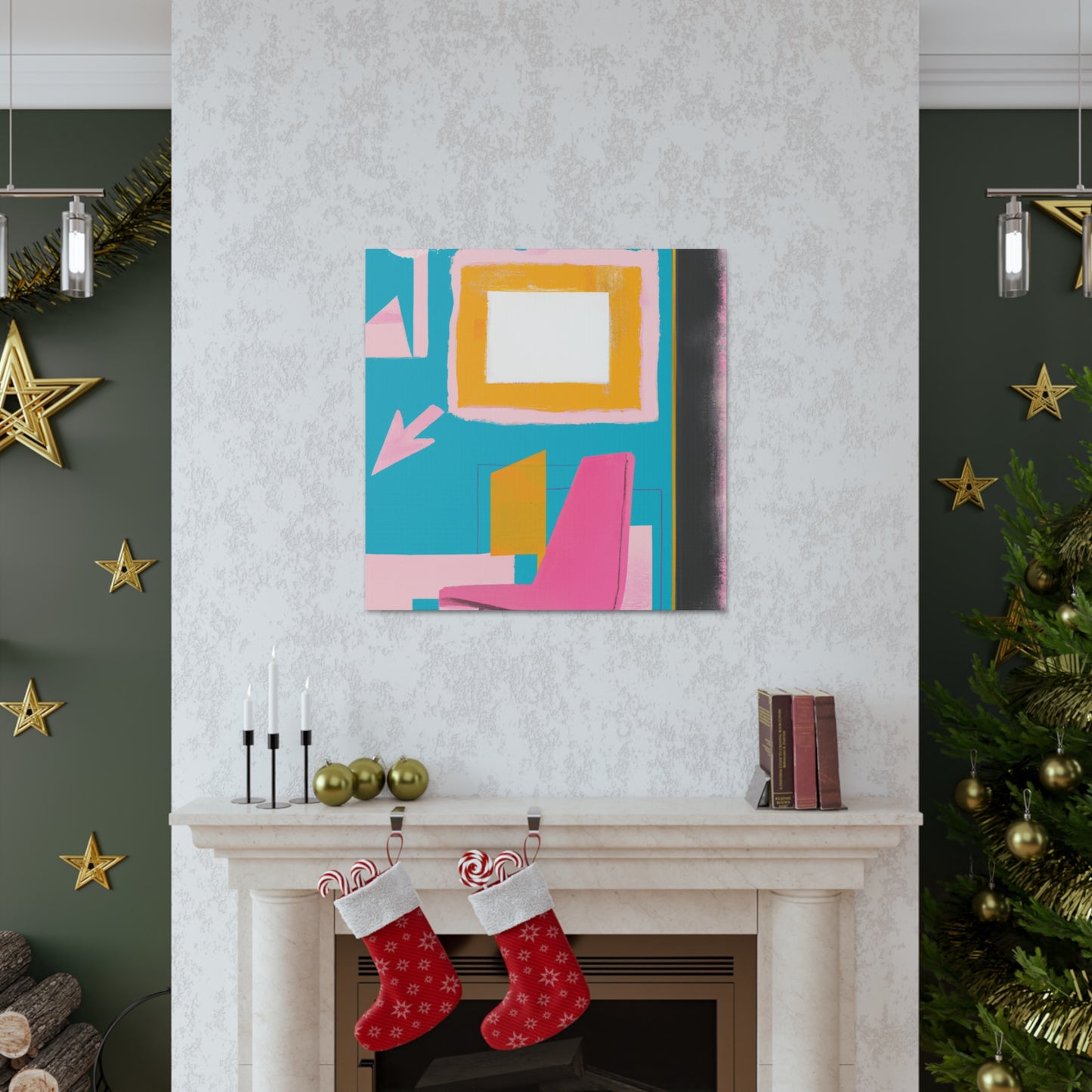 Artemisia Stardust-canvas