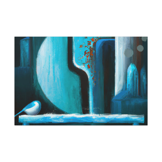 Gilda Schappe, Dutch Baroque Painter.-canvas