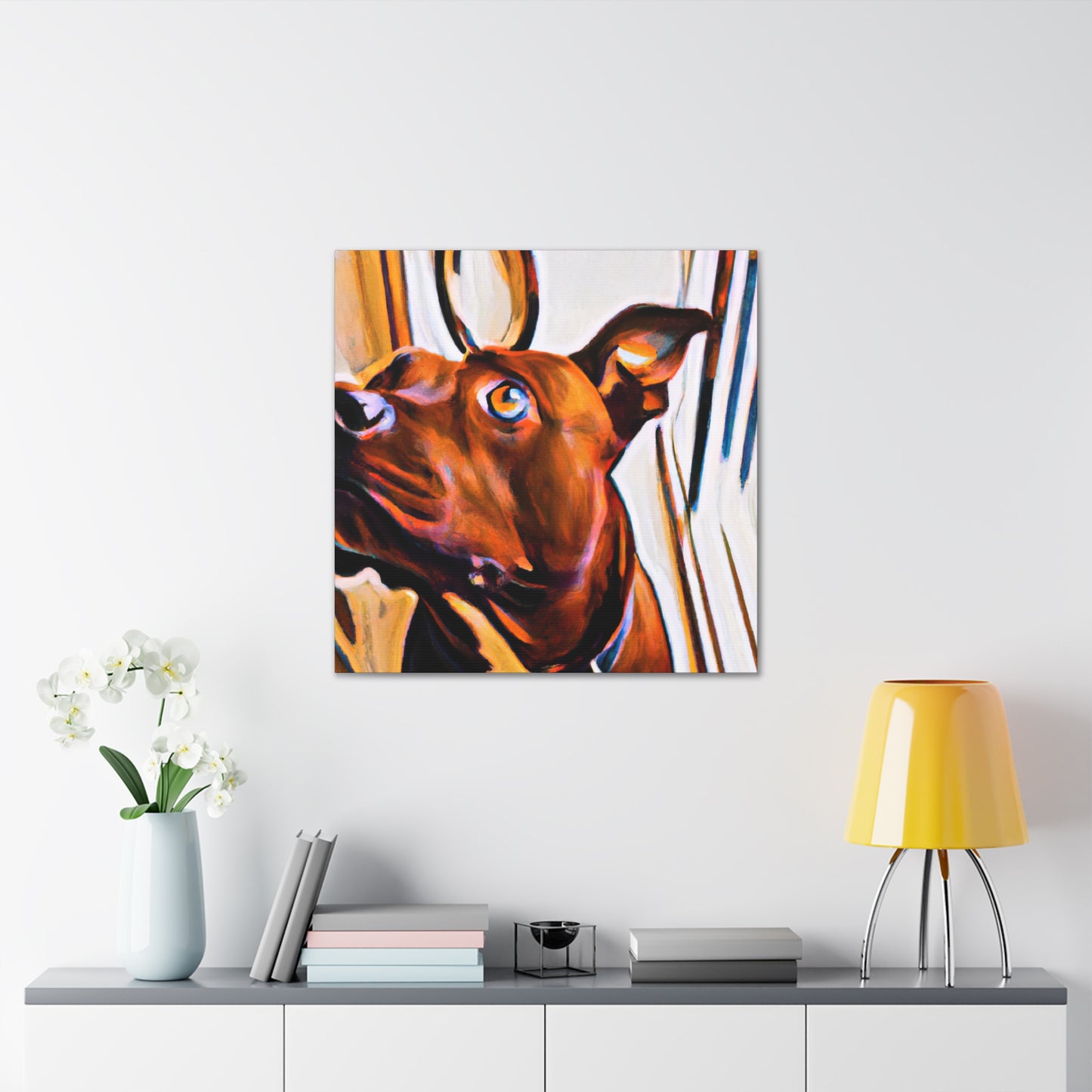 Ilyamak Lileya-canvas