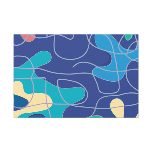 Jaylen Bridgewater, Baroque Painter.-canvas