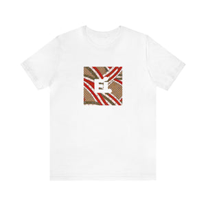 Ermeo Alonso, a renowned Italian street-style designer from the 1990s, known for his bold, vibrant designs and diverse use of color. His fashion was heavily influenced by hip-hop culture and often featured striking patterns and intricate text-Tee