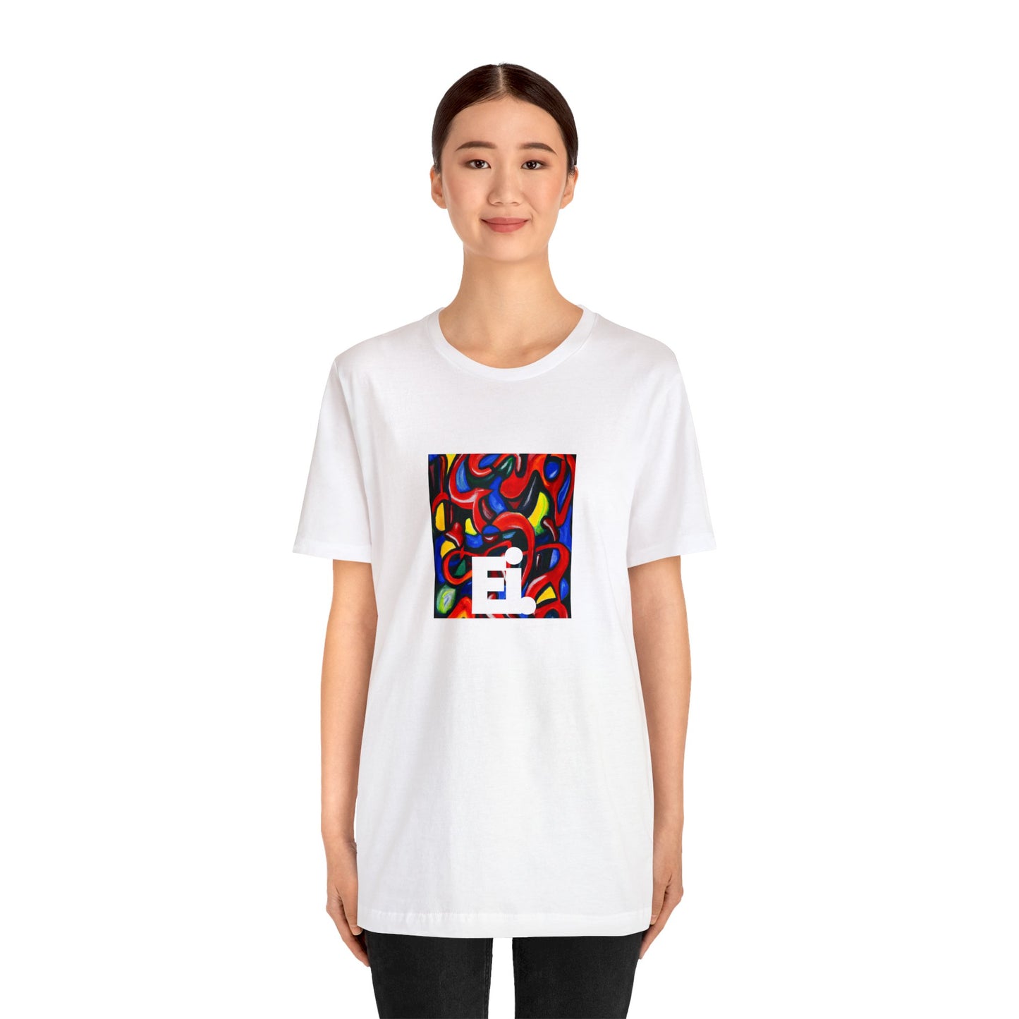 Emma Fendi - an iconic Italian streetwear designer from the 1990s. She was known for her edgy, urban-inspired designs and bold prints. She strongly believed in self-expression through fashion and often used unique elements to create-Tee