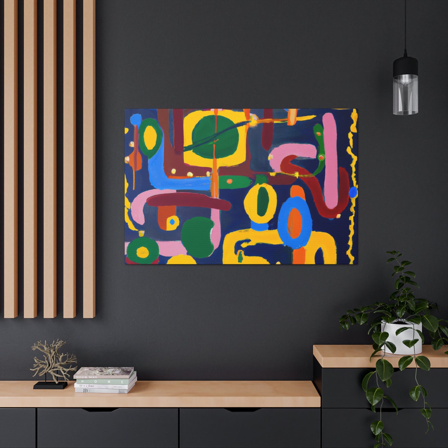 Agathus Rembrandt-canvas