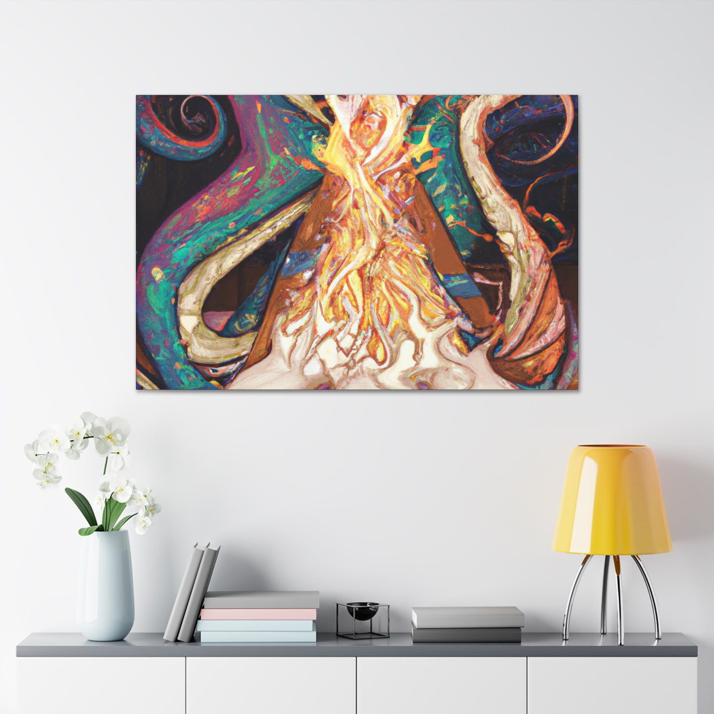 Gualdino Cortolino-canvas