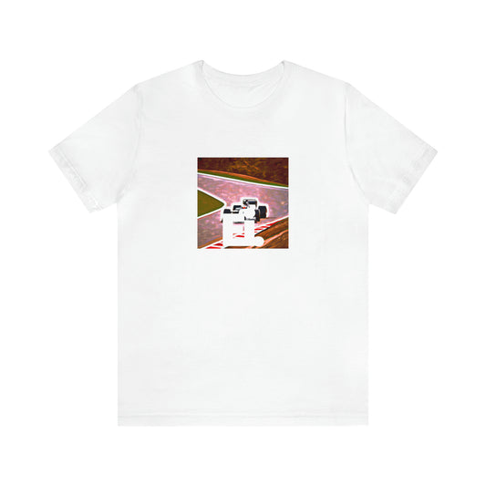 Giuseppe di Vittorio (pronounced GEE-OOP-eh day VEE-toe-REE-oh) is an Italian streetwear designer from the 1990s who gained notoriety for his vibrant, quirky designs. With-Tee