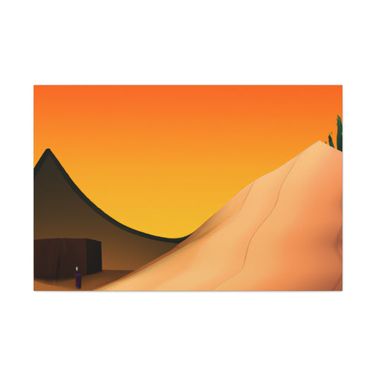 Thomasina "Tommie" Mountainbrush-canvas