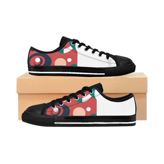 Antonio de Giraldo, the innovative Spanish shoe designer from the 1500s. He was a master craftsman who had a passion for making shoes that both looked beautiful and felt comfortable to wear. He was known for his bold and unique-low top