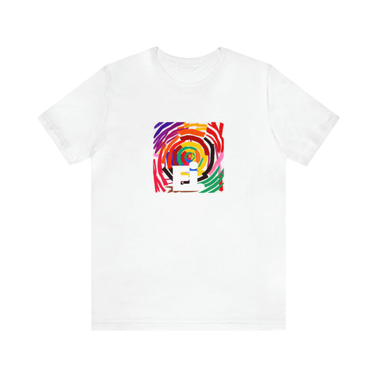 Gianna Martini, a female streetwear designer from Milan who gained immense success in the '90s for her unique blend of grunge and punk inspired aesthetics. With each look she created, Gianna pushed boundaries and challenged traditional notions-Tee
