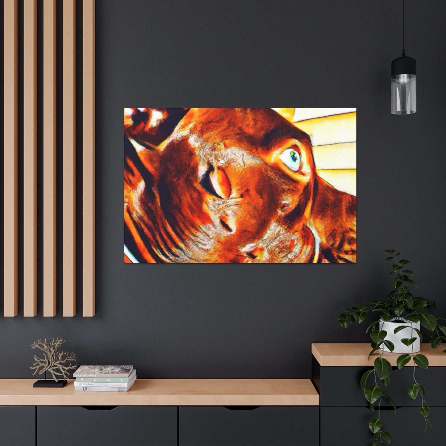 Aurora Angelica-canvas