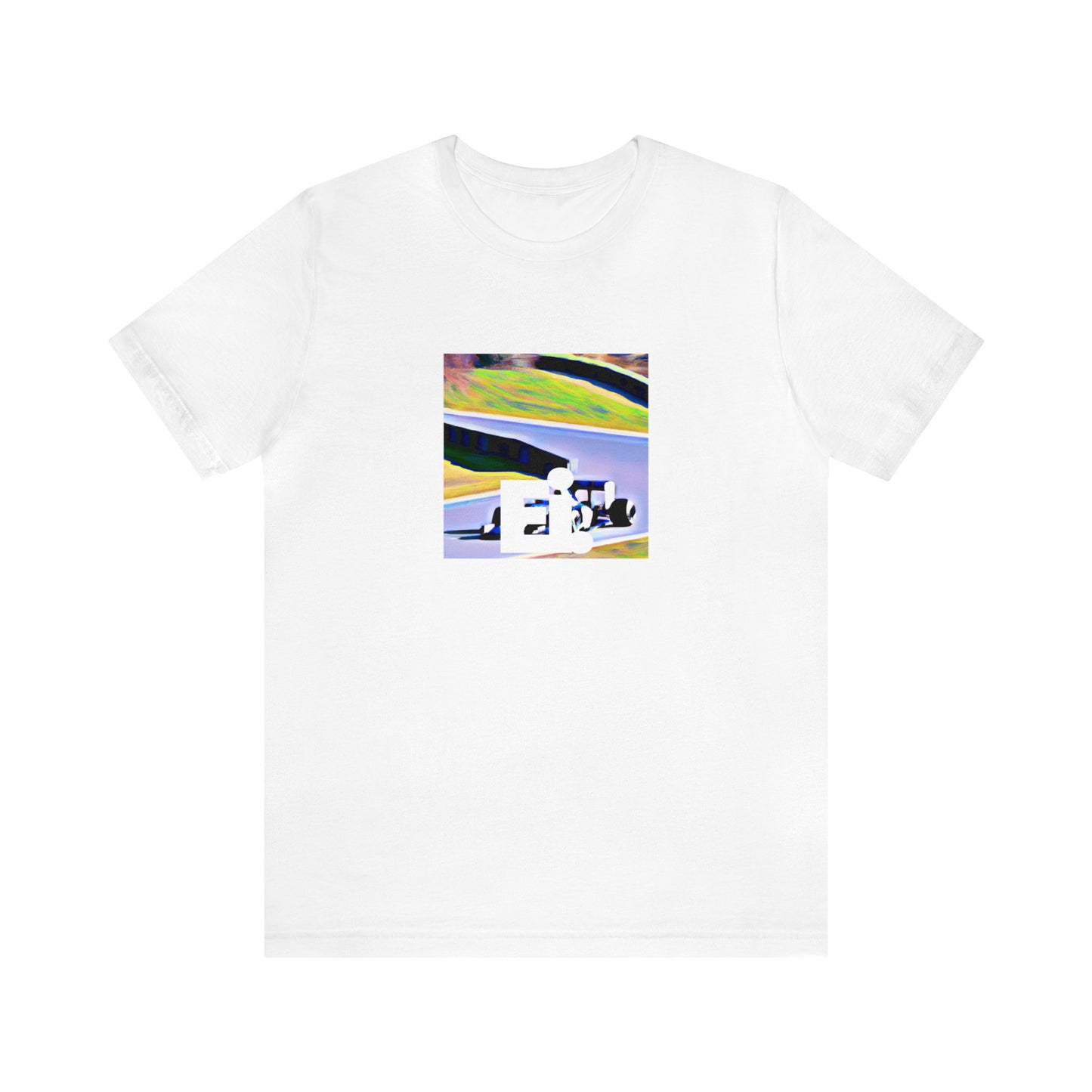 Giulio Beverly, a female Italian streetwear designer from the 1990s who hailed from Milan. Drawing on her lifelong love of soccer and her Italian roots, Giulio created brightly-colored sportswear and casual clothing for Gen-X-Tee