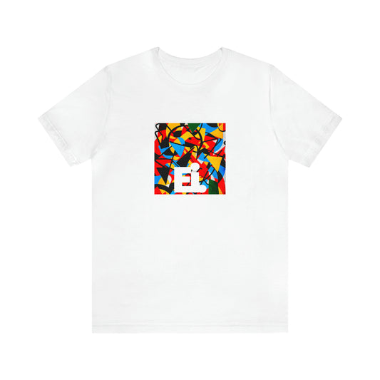 Florence Delfino, an Italian streetwear designer from the 90s who gained her fame for her edgy styles full of bright colors, bold stripes, and innovative fabrics. Florence was a pioneer in the streetwear scene, becoming-Tee
