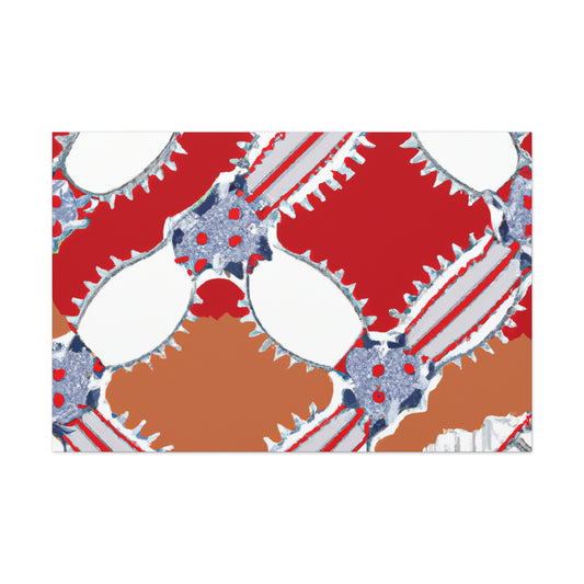 Philippa Salazar, Spanish-Italian Baroque Painter.-canvas