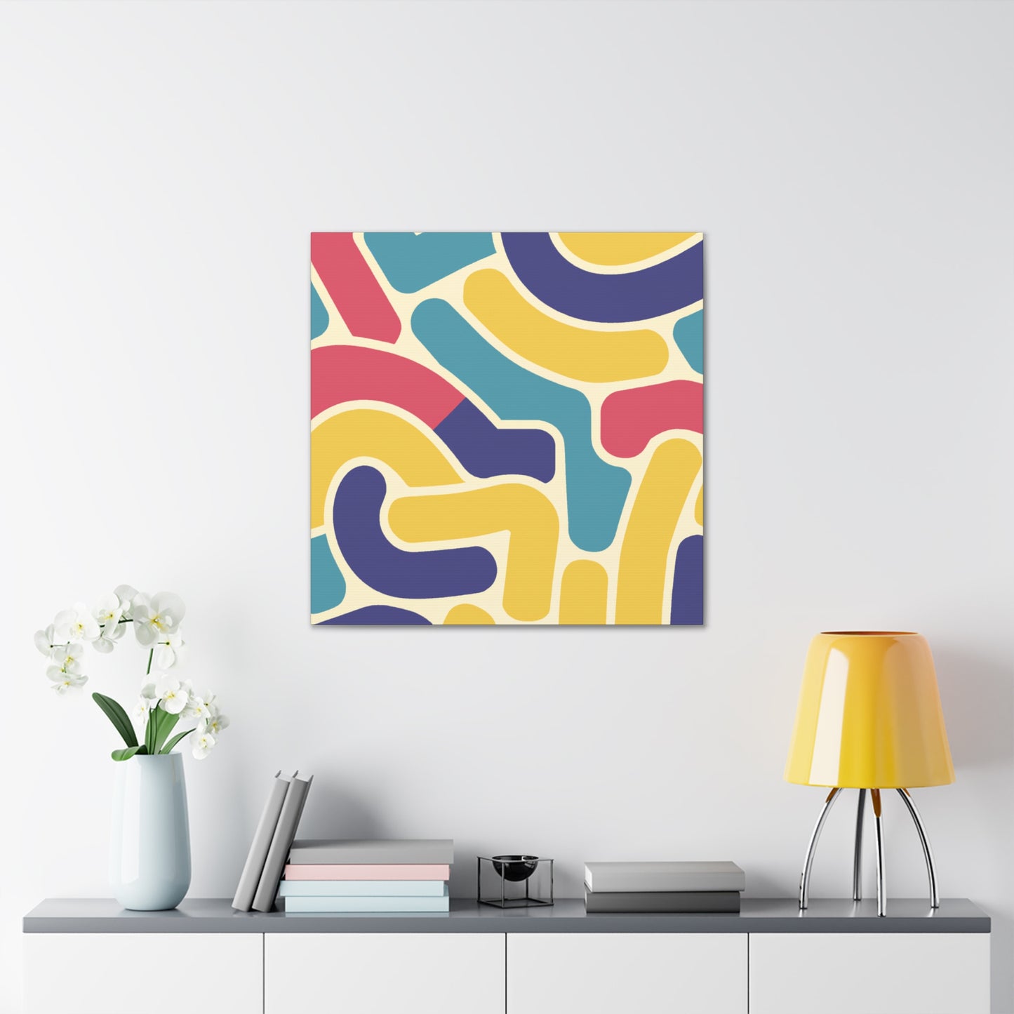 Adelia Lustrousbrush-canvas