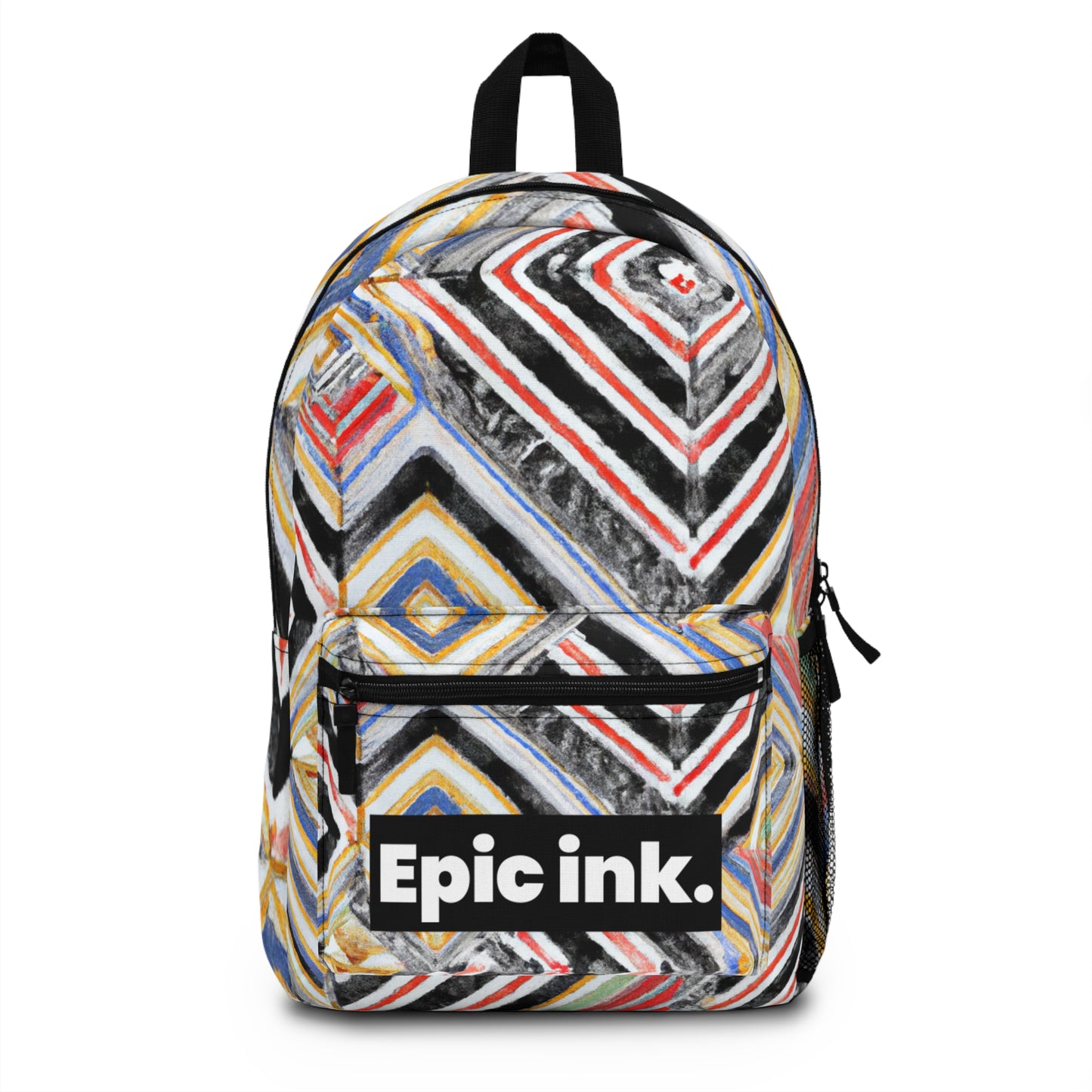 Jacques LaFouillecque-backpack