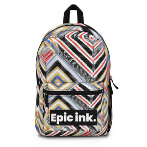 Jacques LaFouillecque-backpack