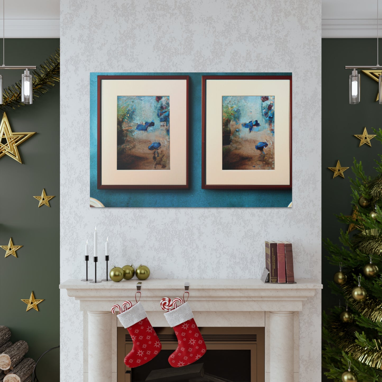 Morgaine Painterly-canvas