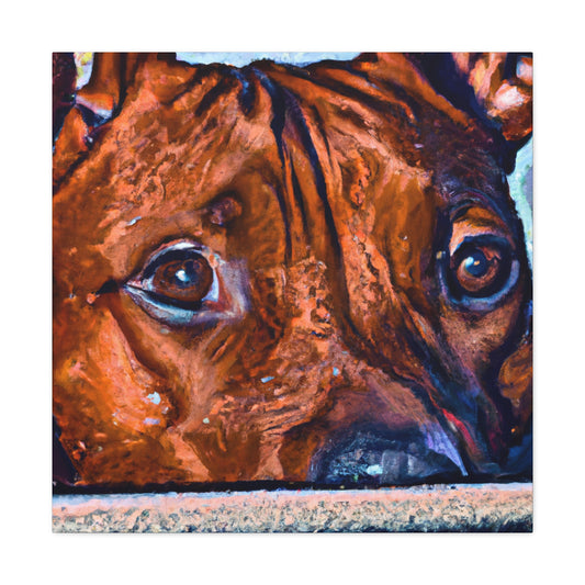 Artemisia Leone-canvas