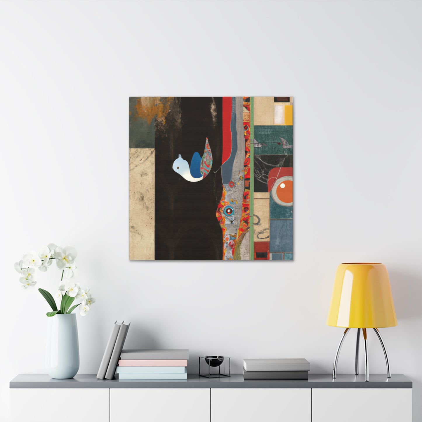 Basila Flores-canvas