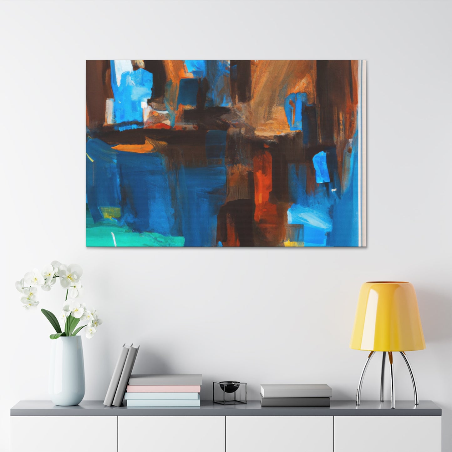Claressa de la Croix.-canvas