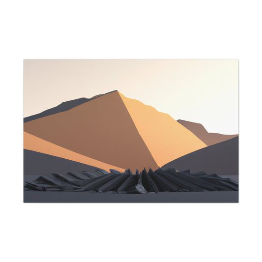 The artist known as Amber Sage.-canvas