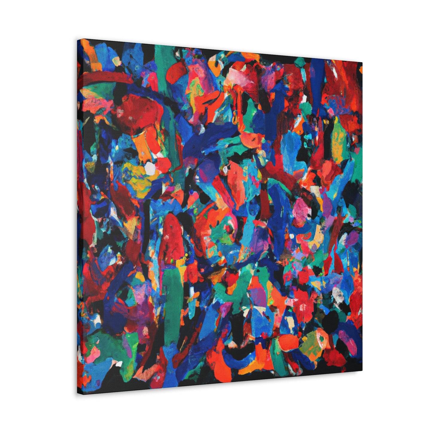 Femina Fiamma di Bello Arte-canvas
