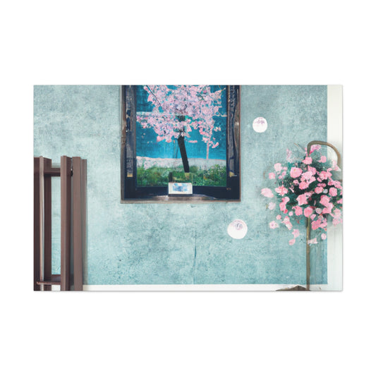 Pieterina Vermeer-canvas