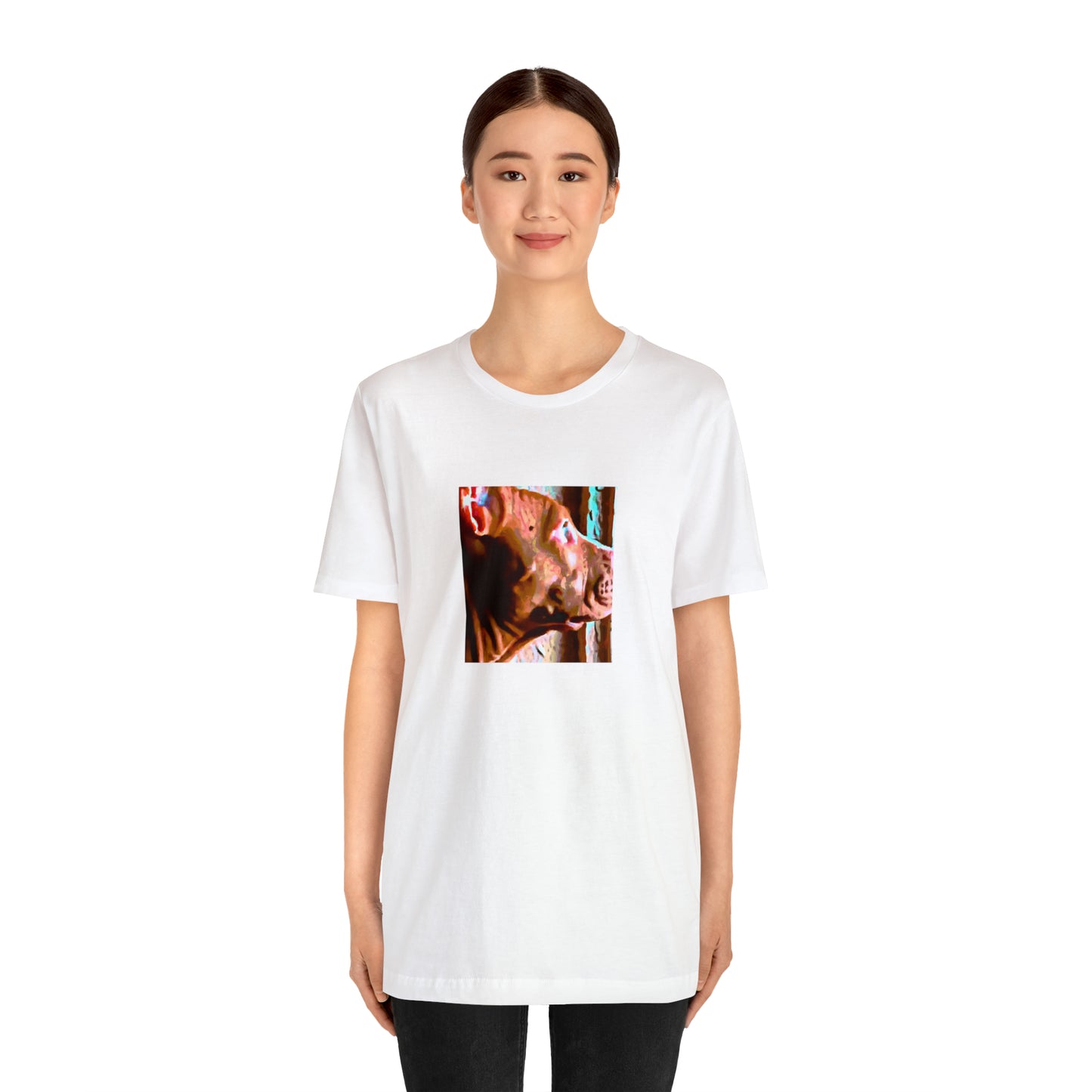 Dante Bonetti, an eccentric Italian streetwear designer from the 1990s. With an uncompromising avant-garde design aesthetic, Bonetti's collections were characterized by bold prints, rebellious patterns and unique silhouettes - and a refusal-Tee