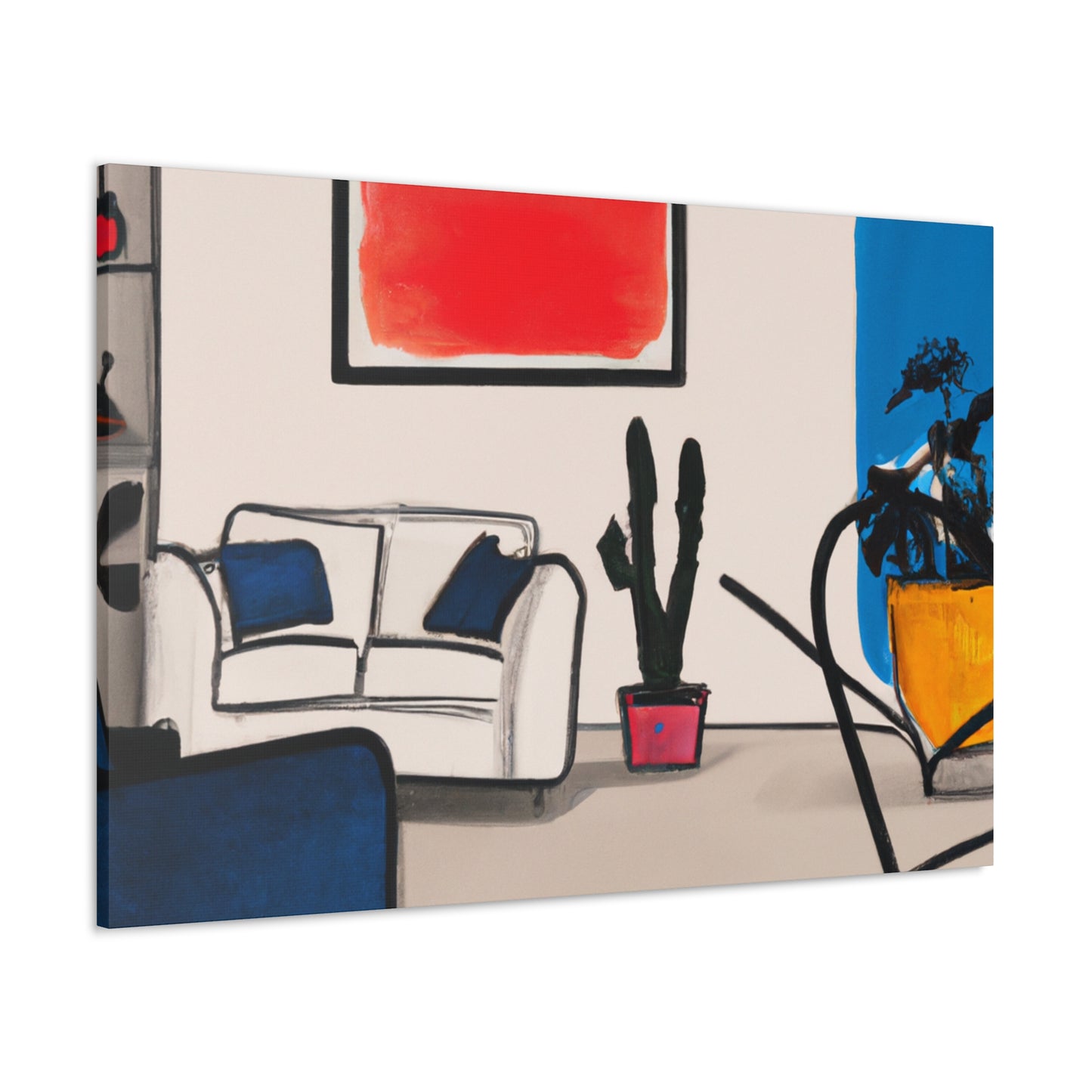 Artemestria Luternus-canvas