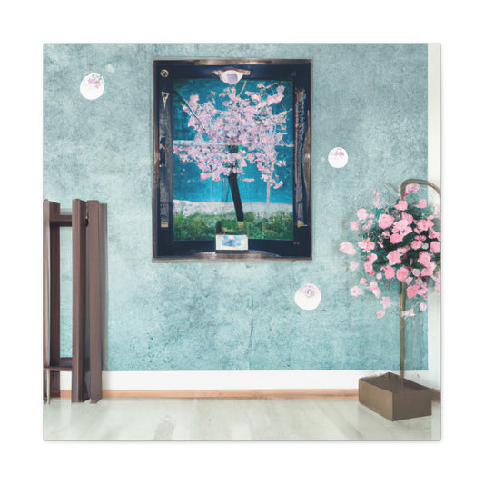 Pieterina Vermeer-canvas