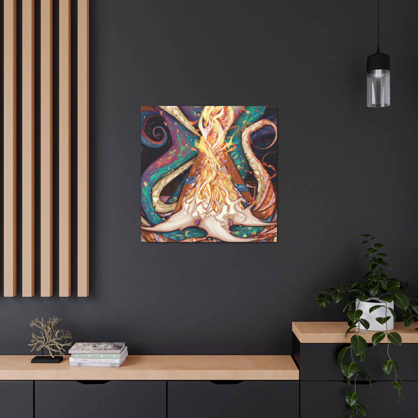 Gualdino Cortolino-canvas