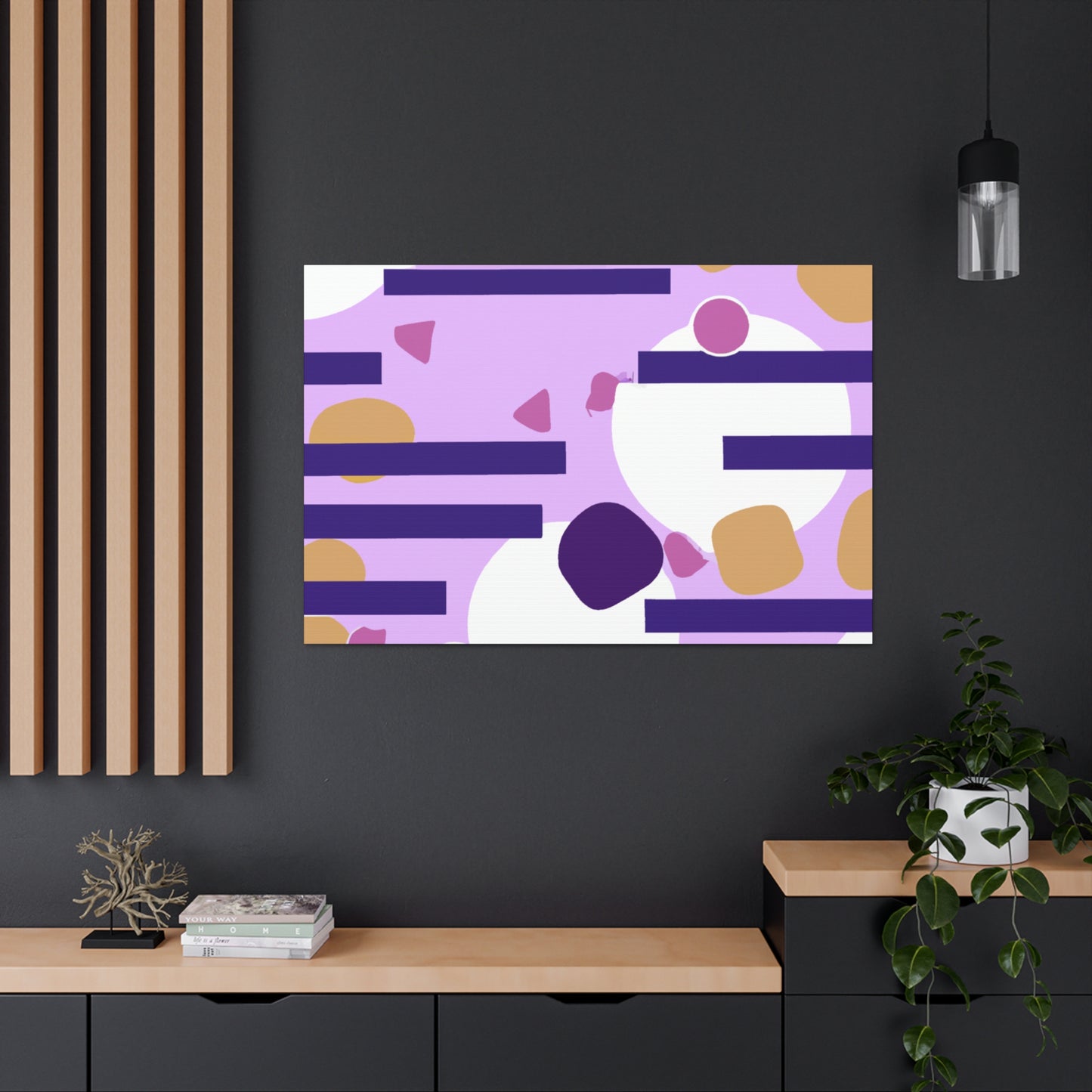 Mimosa DeRosso-canvas