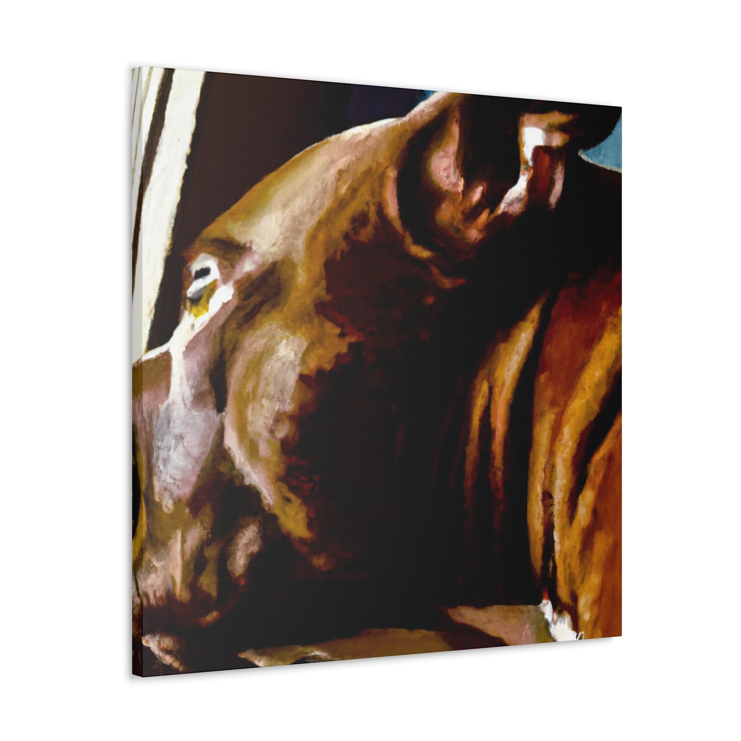 Hilère de la Carouge-canvas