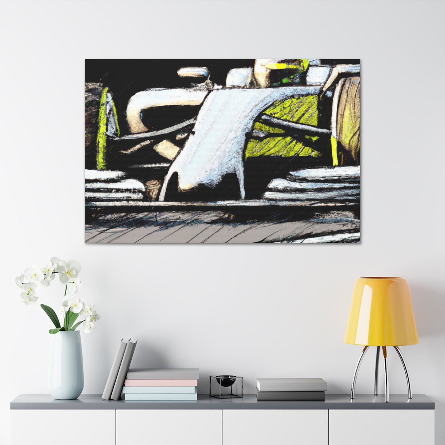 Artemesia da Vinci-canvas