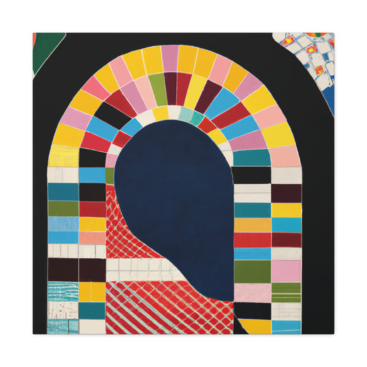 Gloria Sanchez Perez.-canvas