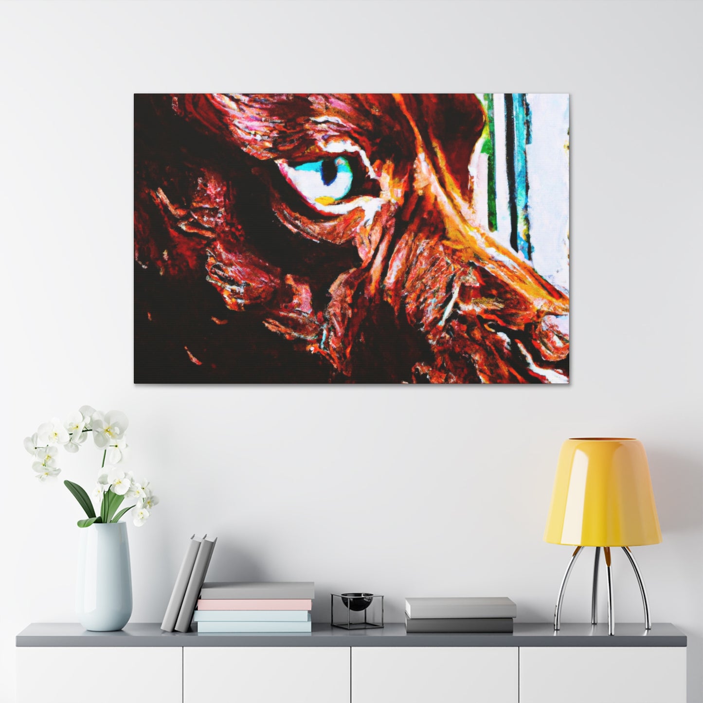 Salazar Maldoror-canvas