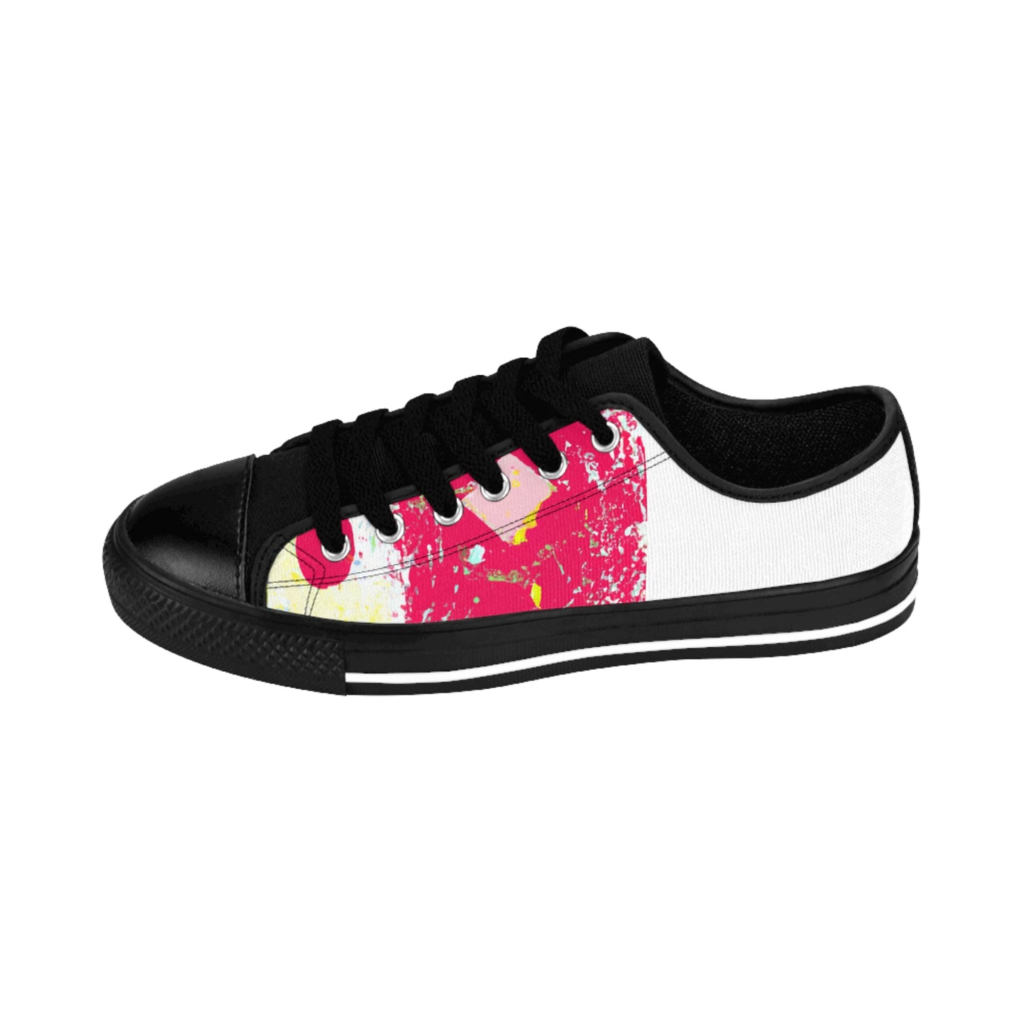 Pedro Cruzthe, a female shoe designer from Spain in the 1500s. Growing up from humble beginnings, Pedro taught herself the intricate details of shoe design and craftsmanship from local master artisans. She quickly built a reputation of being a-low top