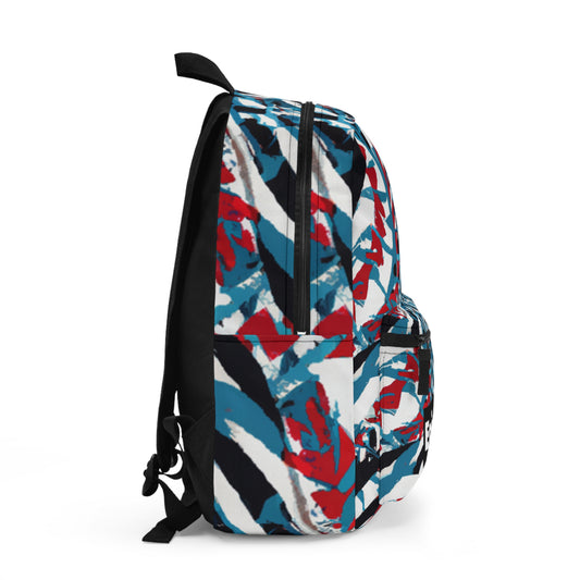 Veronique Desfleurs-backpack