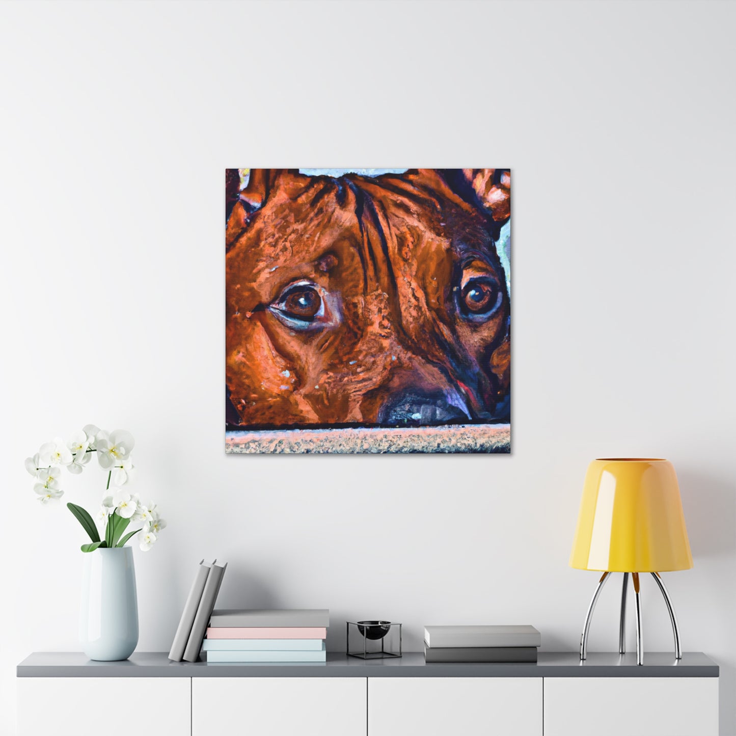 Artemisia Leone-canvas
